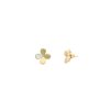 MAJORICA Ayanti Flower Earrings With Mother-Of-Pearl | Short Earrings