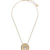 MAJORICA Etna Necklace In Gold-Plated Silver And Round Pearl 42Cm | Pendants With Chain