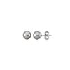 MAJORICA Earrings Lyra Silver With 10Mm Nuage Pearl | Pearl Stud Earrings