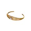 MAJORICA Openwork Etna Medium Bangle In Gold-Plated Silver | Bangle Bracelets