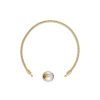 MAJORICA Gold Steel Zindis Bracelet 17,5Cm | Chain Bracelets