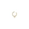 MAJORICA Kea Gold Earcuff Earring With Round Central Pearl | Ear Cuffs