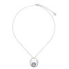 MAJORICA Petra Pendant With Grey Pearl And Steel Chain | Pendants With Chain