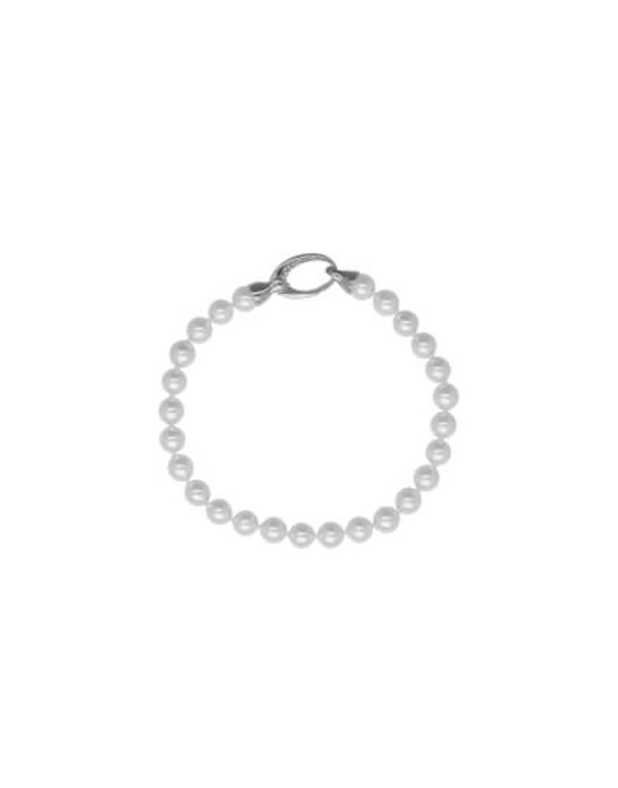 MAJORICA Silver Bracelet Lyra 6Mm | Silver Bracelets