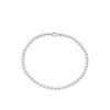 MAJORICA Silver Necklace Lyra 7Mm 50Cm | Long Pearl Necklaces