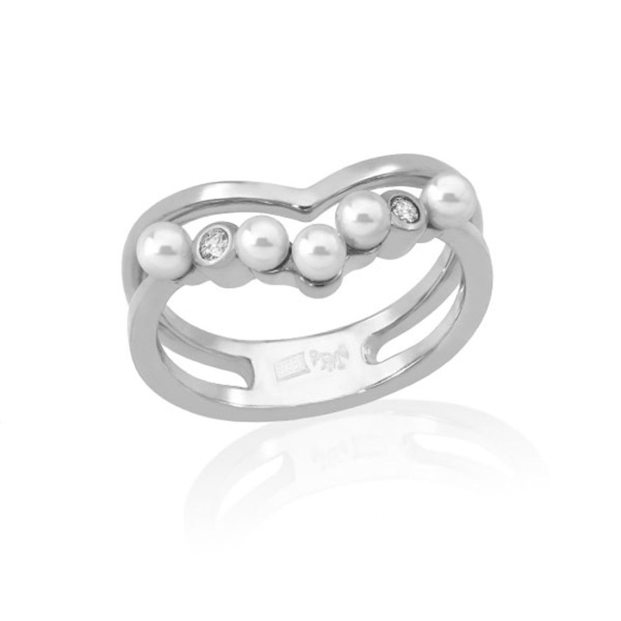 MAJORICA Silver Ring Arabesque | Medium-Sized Rings