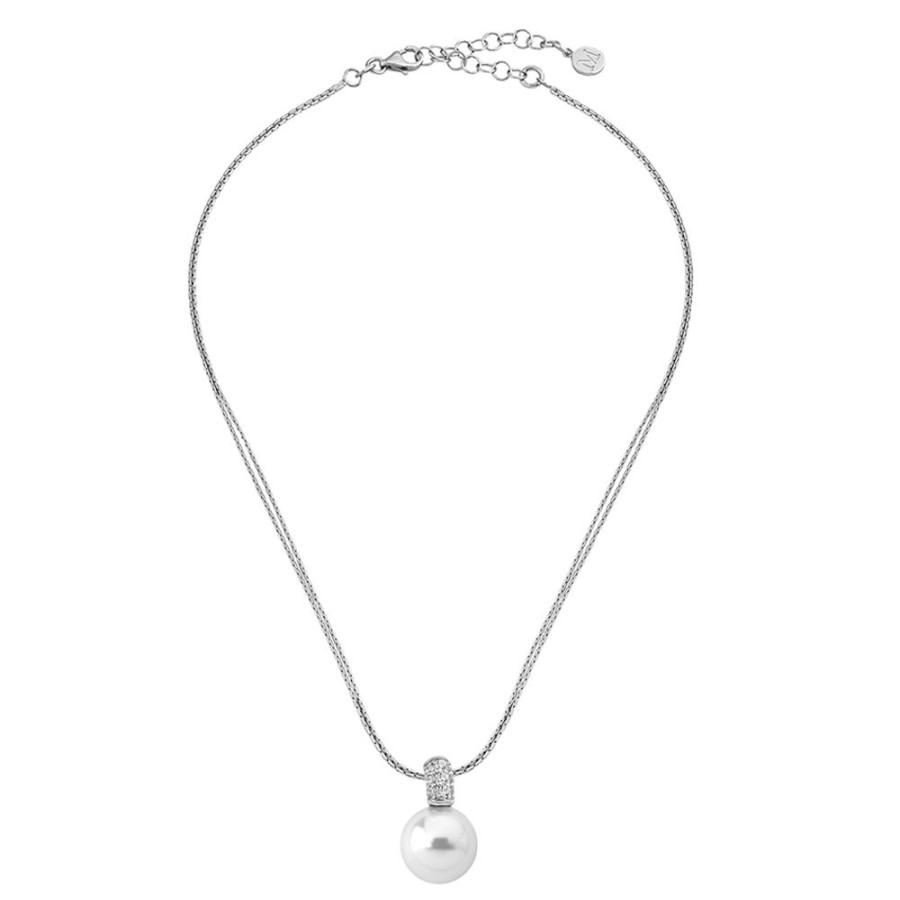 MAJORICA Pendant Exquisite 12Mm Pearl | Wedding Necklaces