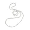 MAJORICA Necklace Jour 8Mm White Pearls 120Cm | Long Pearl Necklaces