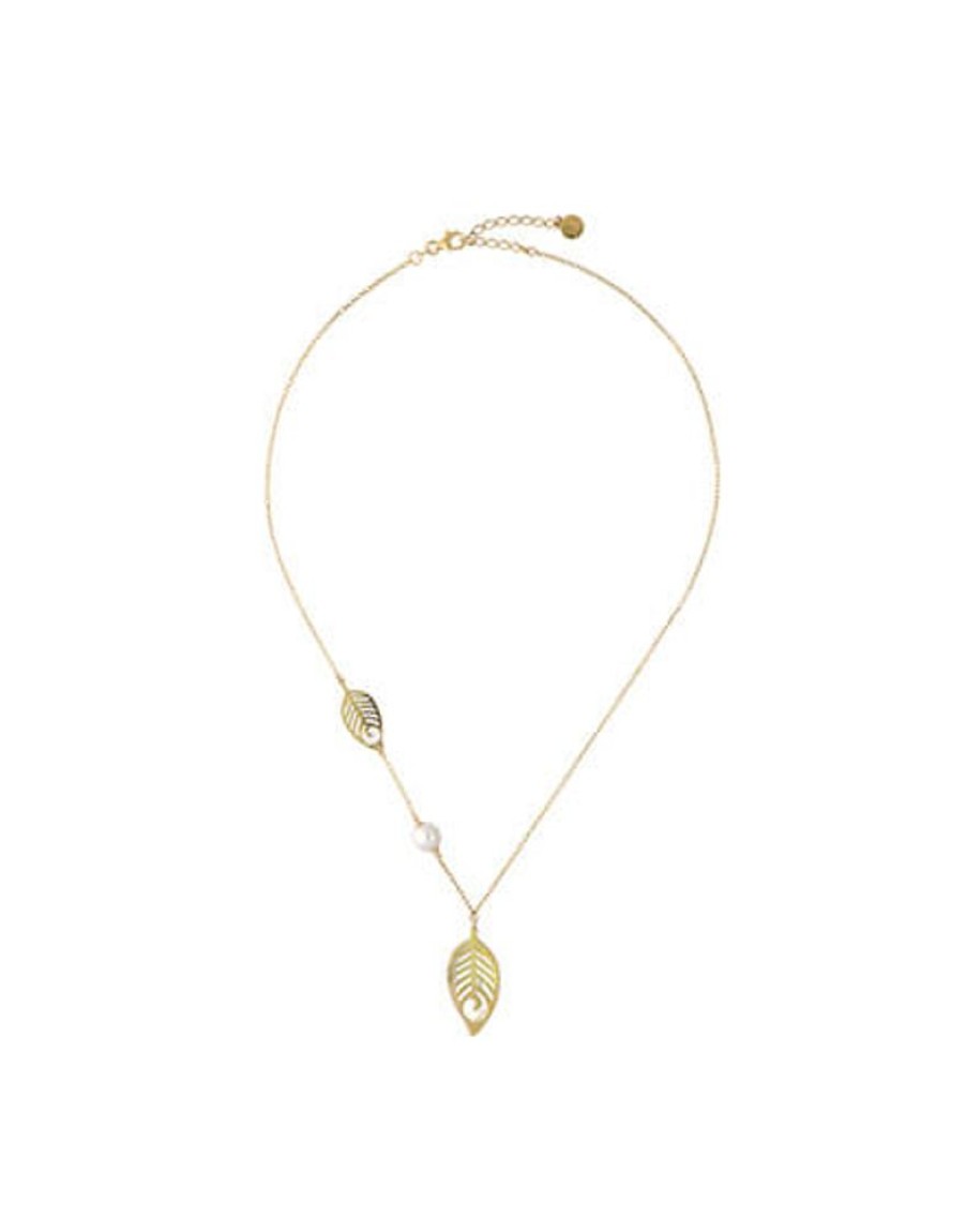 MAJORICA Mother-Of-Pearl Dafne Necklace | Pearl Chain Necklaces