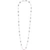 MAJORICA Necklace Ilusion White, Nuage And Pink Pearls | Pearl Chain Necklaces