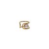 MAJORICA Gold Atenea Ring With Half Pearl | Medium-Sized Rings