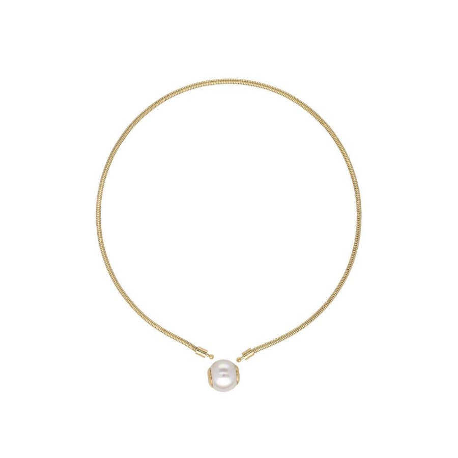 MAJORICA Zindis 40Cm Gold Chain Necklace | Multipurpose Pendant