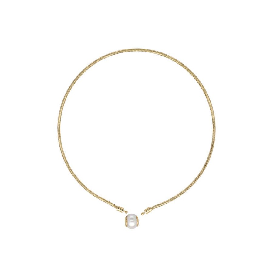 MAJORICA Zindis 40Cm Gold Chain Necklace | Multipurpose Pendant