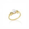 MAJORICA Gold Plated Ring Rock Star | Gold Rings