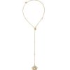 MAJORICA Long Roxana Necklace With Pearl Flower | Pearl Chain Necklaces