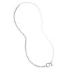 MAJORICA 70Cm Ibiza Necklace Combining Pearls And Steel | Long Pearl Necklaces