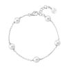 MAJORICA Silver Bracelet Ilusion | Chain Bracelets