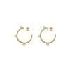 MAJORICA Earrings Bejart | Pearl Hoop Earrings