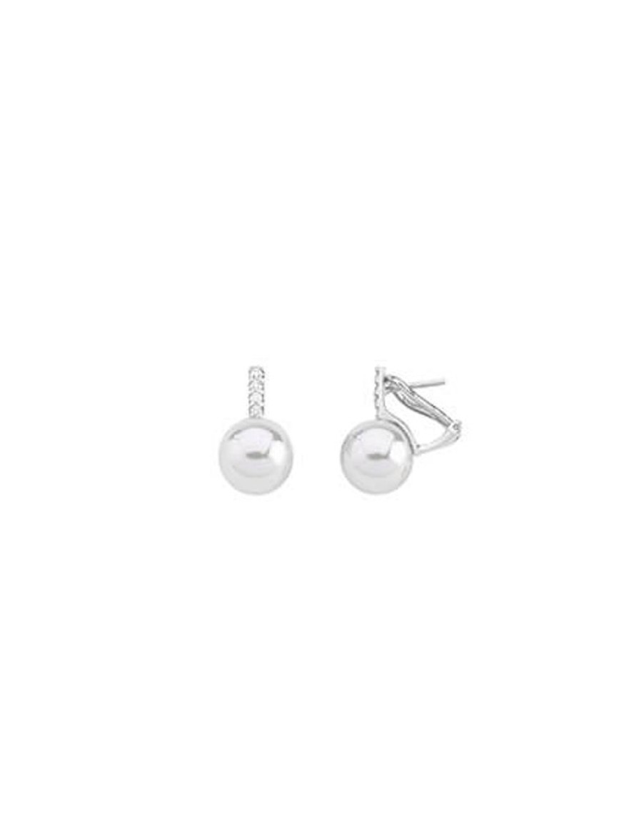 MAJORICA Earring Fugaz | Silver Earrings