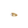 MAJORICA Openwork Etna Medium Ring In Gold-Plated Silver | Medium-Sized Rings