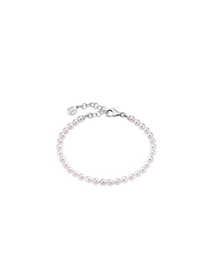 MAJORICA Silver Pearl Bracelet Ballet 4Mm | Bracelets For Brides