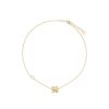 MAJORICA Short Ayanti Necklace With A Round Mother-Of-Pearl | Pearl Chain Necklaces