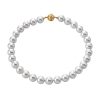 MAJORICA Gold Plated Lyra Necklace 12Mm 45Cm | Wedding Necklaces