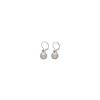 MAJORICA Silver Earrings Nuada With 10Mm White Pearl French Clasp | Pearl Drop Earrings