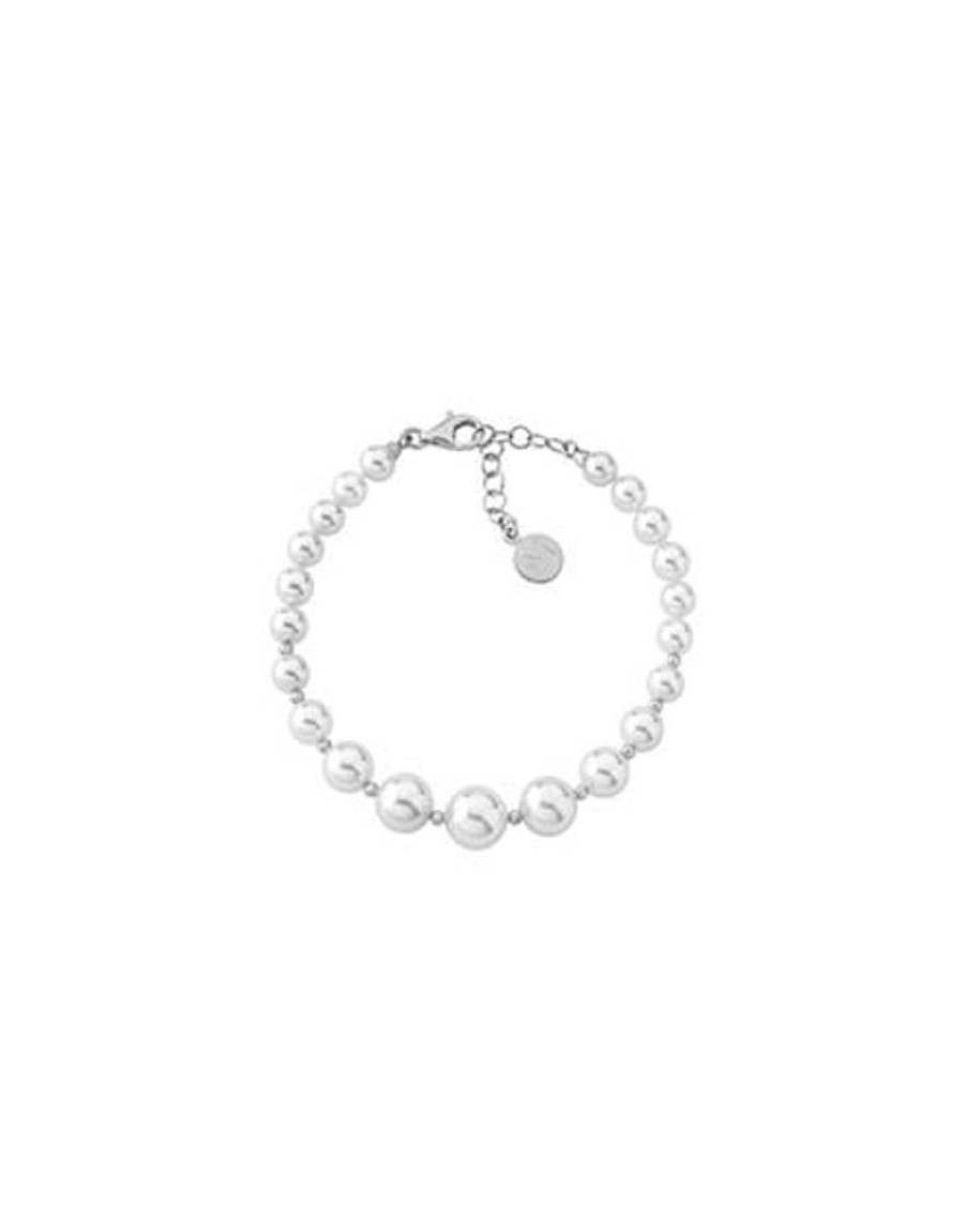 MAJORICA Silver Bracelet Lyra 8Mm | Silver Bracelets