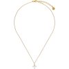 MAJORICA Caelum Communion Necklace With Pearl Cross | Gold Necklaces