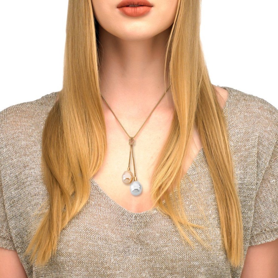 MAJORICA Necklace Tender | Pearl Chain Necklaces