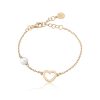 MAJORICA Gold Plated Bracelet Pure Love | Chain Bracelets