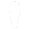 MAJORICA Dangle Necklace Strung With Round Pearls 40Cm | Wedding Necklaces